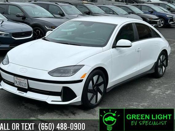 HYUNDAI IONIQ 6 2024 KMHM24AA3RA070900 image